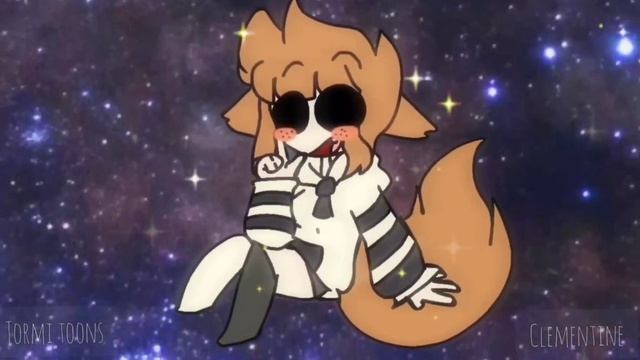 time lapse meme animation // collab with Clementine // tomi and tam ( glitchworld) flipaclip смотреть онлайн