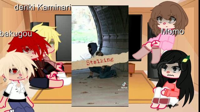 mha react to deku's past [°deku as ticcy Toby°] смотреть онлайн