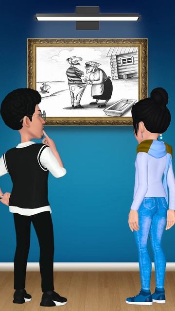 Реализация | #shorts #юмор #анимация #анекдоты #шутки #мем #карикатура