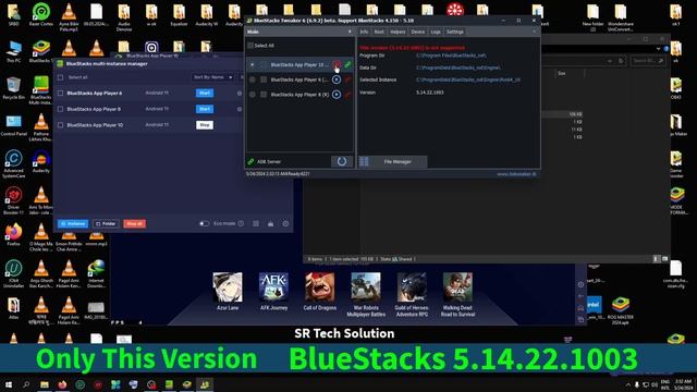 Bluestacks 5 Android 11 Root 1000% Working | Bluestacks 5 Color Changer  Color Changer Pro 2024