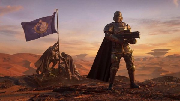 Кратко о Helldivers 2