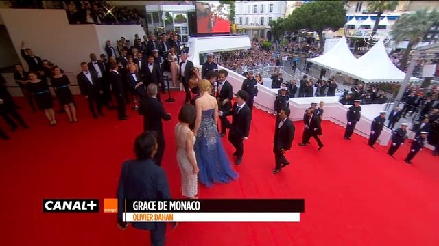 Cannes 2014 - Grace of Monaco : Red Carpet смотреть онлайн