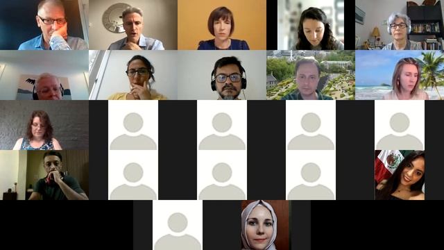 Citizen Diplomacy Research Group, Meeting 8 (August 4, 2021) смотреть онлайн