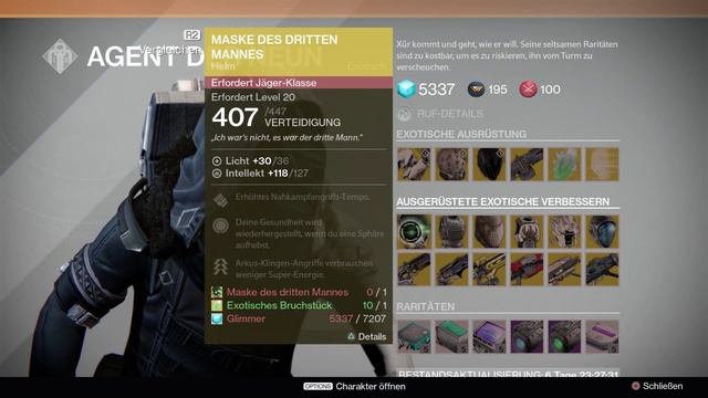 Destiny - Xur Rüstung Review 08.05.2015 | Deutsch | HD смотреть онлайн