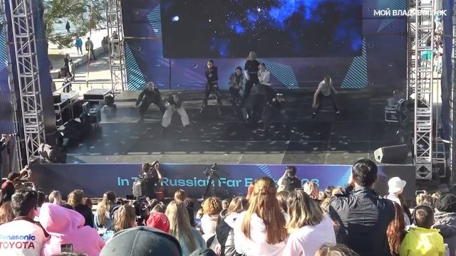 Владивосток байкеры,k-pop (7 октября 2023). смотреть онлайн