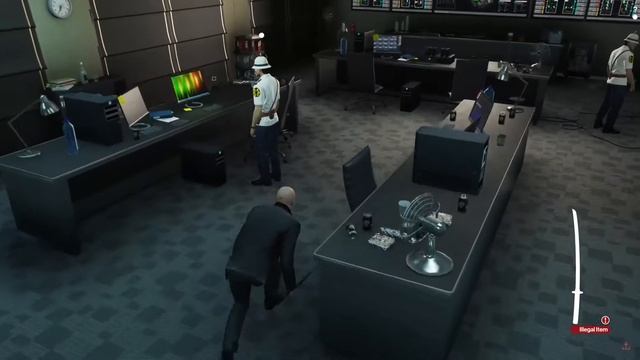 Hitman - Featured Contract: Undercover Cover Up (4:40) смотреть онлайн