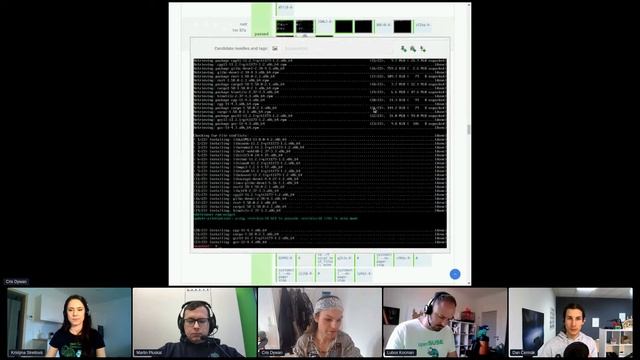 Tools Behind the Rolling Release Distro Meetup - DevConf.CZ 2022 смотреть онлайн