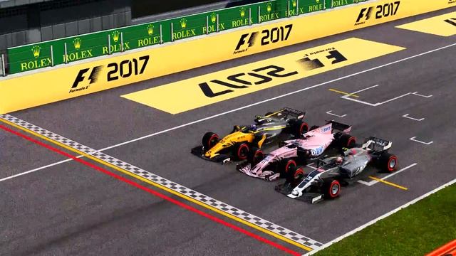 БИТВА СИЛОВЫХ УСТАНОВОК | Карьера #93 | F1 2017 смотреть онлайн
