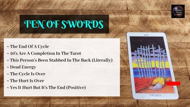 Learn The Tarot ~ Part 2 ~ The Minor Arcana ~ Swords & Cups Suit смотреть онлайн