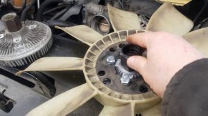 Замена вискомуфты