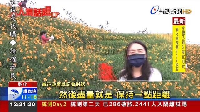 花壇虎山巖金針花盛開 直擊民眾脫罩拍照 смотреть онлайн