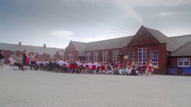Brass: Durham International Festival - Funky Style Brass visit Greenland Primary School смотреть онлайн