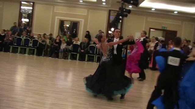 Kostiushko Konstantin  - Lapina Maria Quickstep