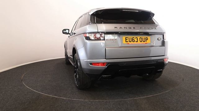 2013(63) Land Rover Range Rover Evoque 2.2 SD4 Dynamic 5dr Auto смотреть онлайн