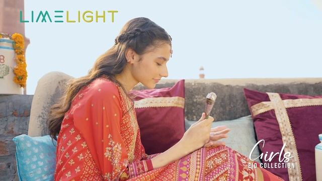 Limelight Eid Girls Ready To Wear ‘23 Collection смотреть онлайн