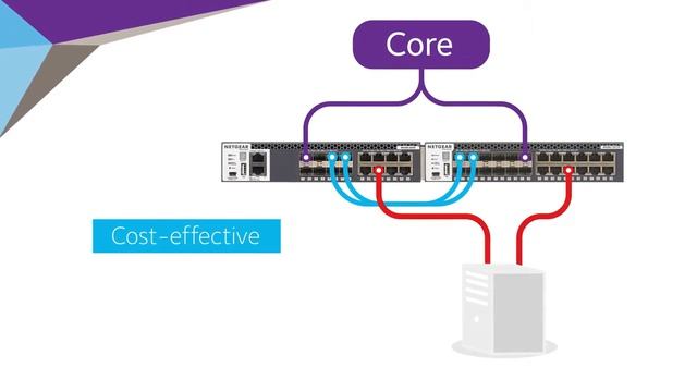 The NETGEAR ProSAFE M4300 Gigabit Ethernet Switch Series Applications смотреть онлайн