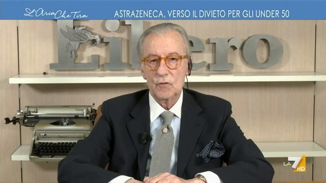 Vaccini in vacanza, Vittorio Feltri: "Non m'interessa, io al mare dove finiscono le deiezioni ... смотреть онлайн