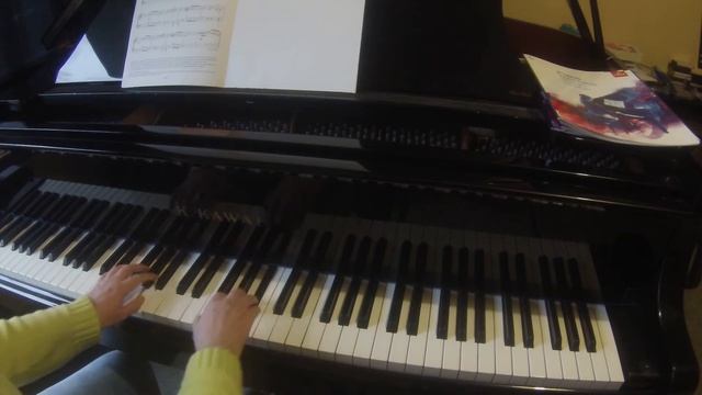 ABRSM 2017-2018 grade 2 piano Gospel Flair by Manfred Schmitz смотреть онлайн