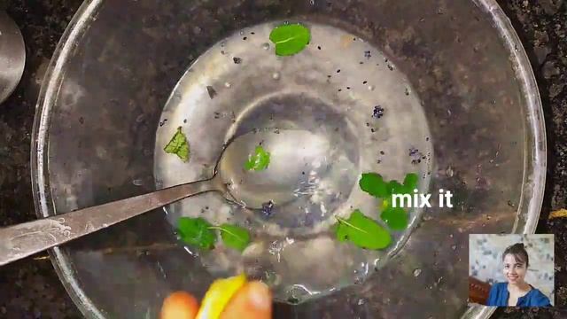 Herbal cooler Mocktail drink смотреть онлайн