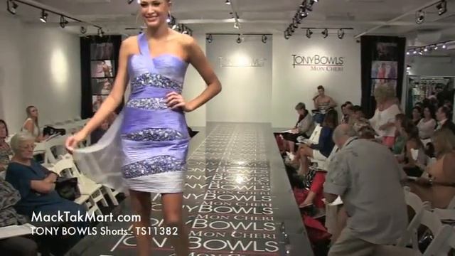 MackTakMart.com | Tony Bowls 11382 Shorts вечернее платье смотреть онлайн