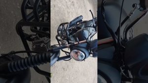 Мотоцикл Stingray 125  (мопед 49,9) Краткий обзор
