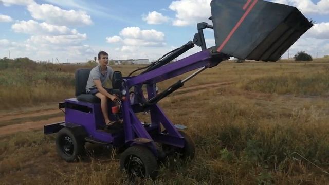 Минипогрузчик смотреть онлайн