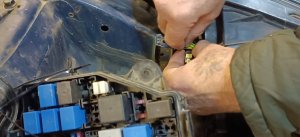 Как поменять габариты на Хендай Солярис поменять своими руками габаритные лампочки Hyundai Solaris