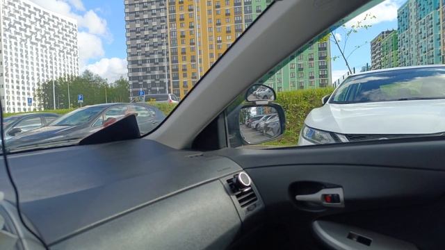 Как научиться парковаться задним ходом. Заезд в гараж(бокс). смотреть онлайн