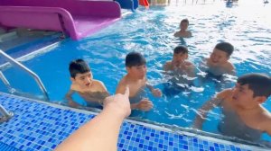 ЖАСМИН МЕН ТОМИРИС 😍ПОДПИСЧИКТЕРМЕН ЖАРЫСТЫ😱|ТОМИРИС СУ ГА БАТЫП КЕТТЫ😭|ОТЕ КЫЗЫКТЫ БАТЛ🔥