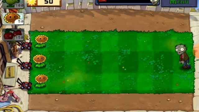 растения против зомби первая часть смотреть онлайн