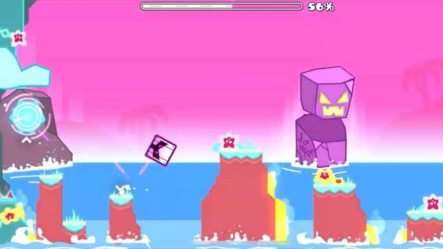 [4k, 120fps] "CALYPSO BLITZ" (Medium Demon) & Water Gauntlet ✅ 100% смотреть онлайн