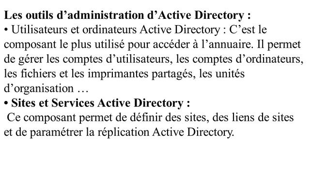 Administration d'un réseau informatique sous windows / Serveur WINS - Active Directory смотреть онлайн