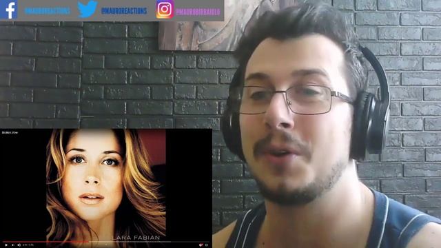 Italian Reacts To Lara Fabian - Broken Vow ( Official Audio ) смотреть онлайн