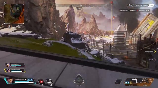 Apex Legends Loba’s Run part 2 Demise смотреть онлайн