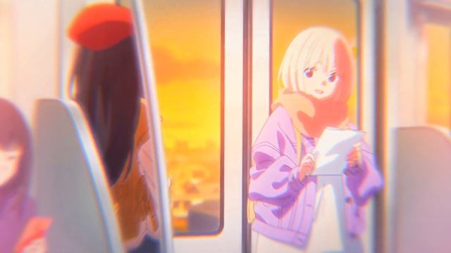 chisato/takina; something [♡] смотреть онлайн