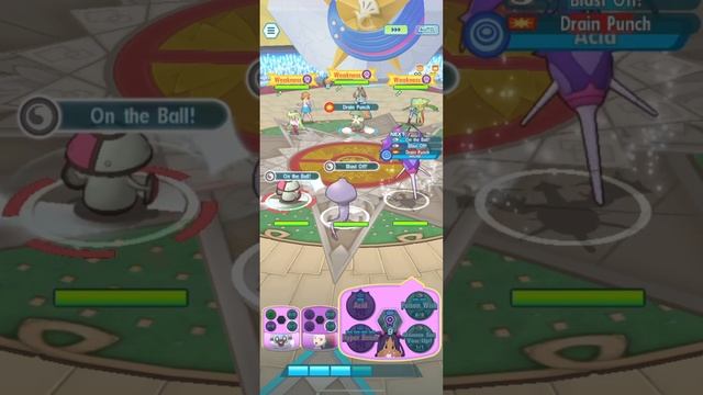 1/5 Fall Iris and Naganadel Boosting Poison Type Damage Showcase (2/2) - Pokémon Masters EX смотреть онлайн