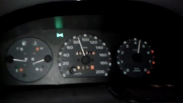 Fiat Punto 1.2 8V Acceleration смотреть онлайн