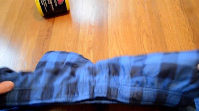 Unboxing Fruit Of The Loom Fleece Men's Sleep Pants Blue Plaid Large смотреть онлайн
