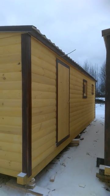 Мобильная перевозная баня вблизи смотреть онлайн