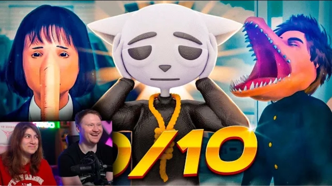 Это самое уродливое аниме что я видел! Обзор | РЕАКЦИЯ на Solek