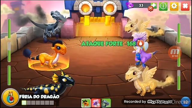 Dragon Mania #3 - Dragão Salamandra смотреть онлайн