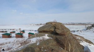 Прогулка к Колыванскому озеру зимой в мороз -30°C. Алтайский край #колыванскоеозеро #алтайскийкрай
