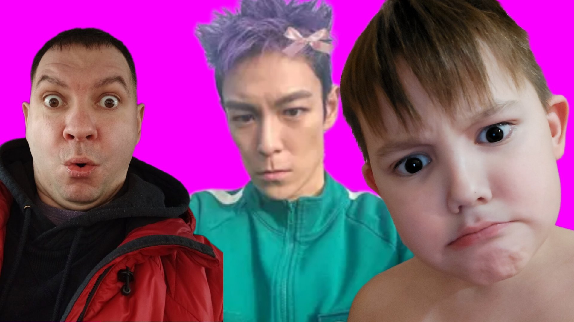 Гоша1305-Папа(мой) песня про таноса из игры кальмара