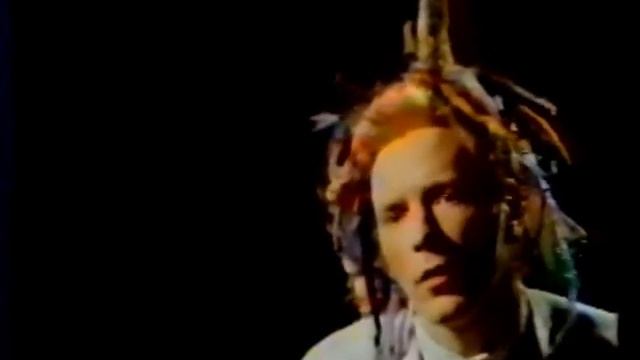 John Lydon - on Sid n Nancy movie - 1987 смотреть онлайн