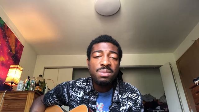 bittersweet symphony-The Verve (guitar cover) смотреть онлайн