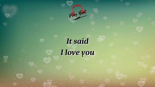 I LOVE YOU 🎶 ( Lyrics Video) | Celine Dion смотреть онлайн