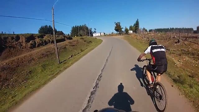 Curanilahue: Ruta San José de Colico - Colico Norte GOPRO HERO 3 смотреть онлайн