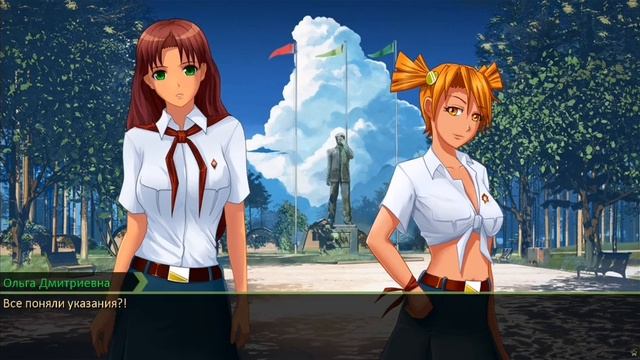 ДОРОГАЯ АЛИСА || БЕСКОНЕЧНОЕ ЛЕТО 🎮🌅 смотреть онлайн