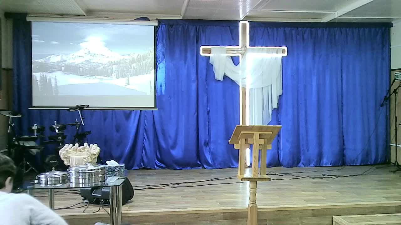 Воскресное богослужение 016.02.2025