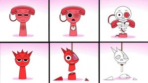 Спрунки Инредибокс OC - ЛИЛИ и РОЗЫЙ!  Фаза 2 VS Фаза 3 VS Фаза 4 #фаза